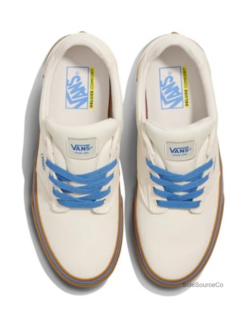 Canvas Suede Low Top Lace Up Sneakers - Picture 5 of 6